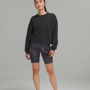 Lululemon softstreme perfectly oversized crew